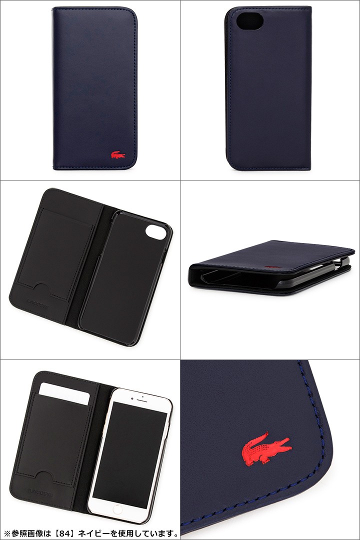 Lacoste】チェッカーボード プリントiPhone 14 Plus ケース (LACOSTE