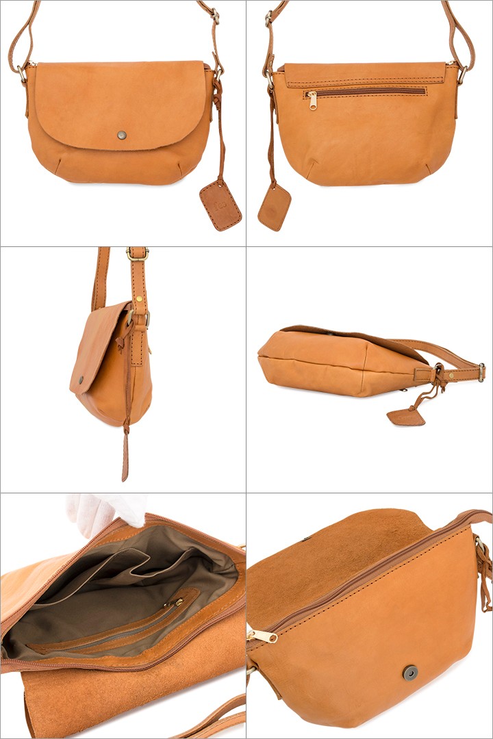 fes（フェス） ショルダーバッグ 48092 Garnet ガーネット レディース