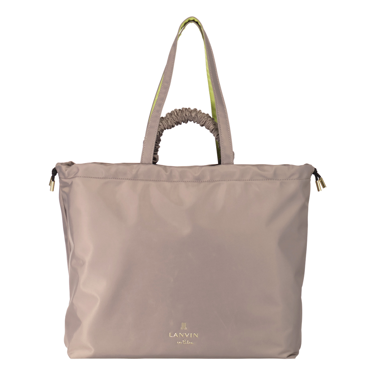 LANVIN en Bleu ランバンオンブルー トートバッグ 巾着バッグ B4