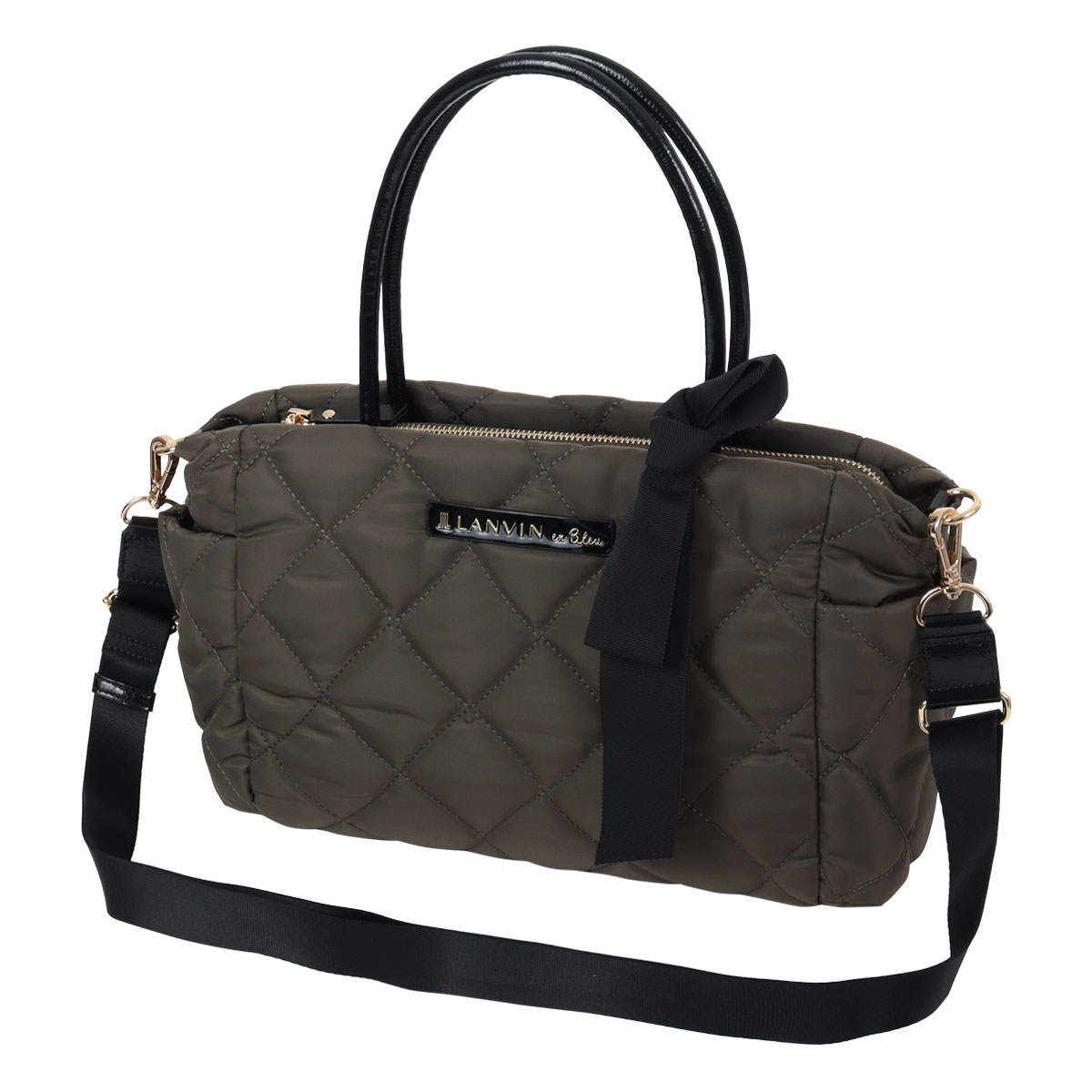 LANVIN en Bleu ランバンオンブルー トートバッグ レディース オルセー 