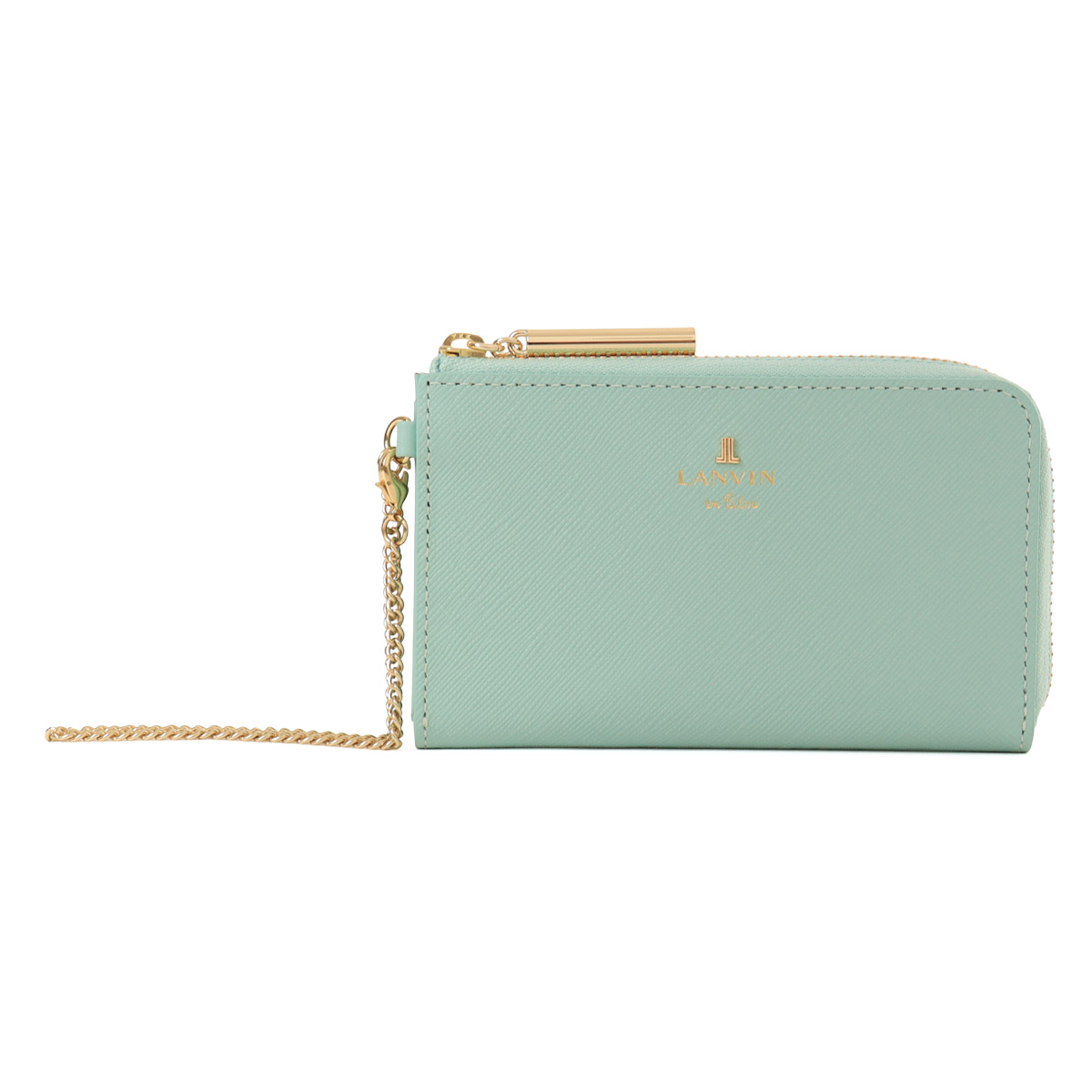 LANVIN en Bleu ランバンオンブルー パスケース カードケース 定期