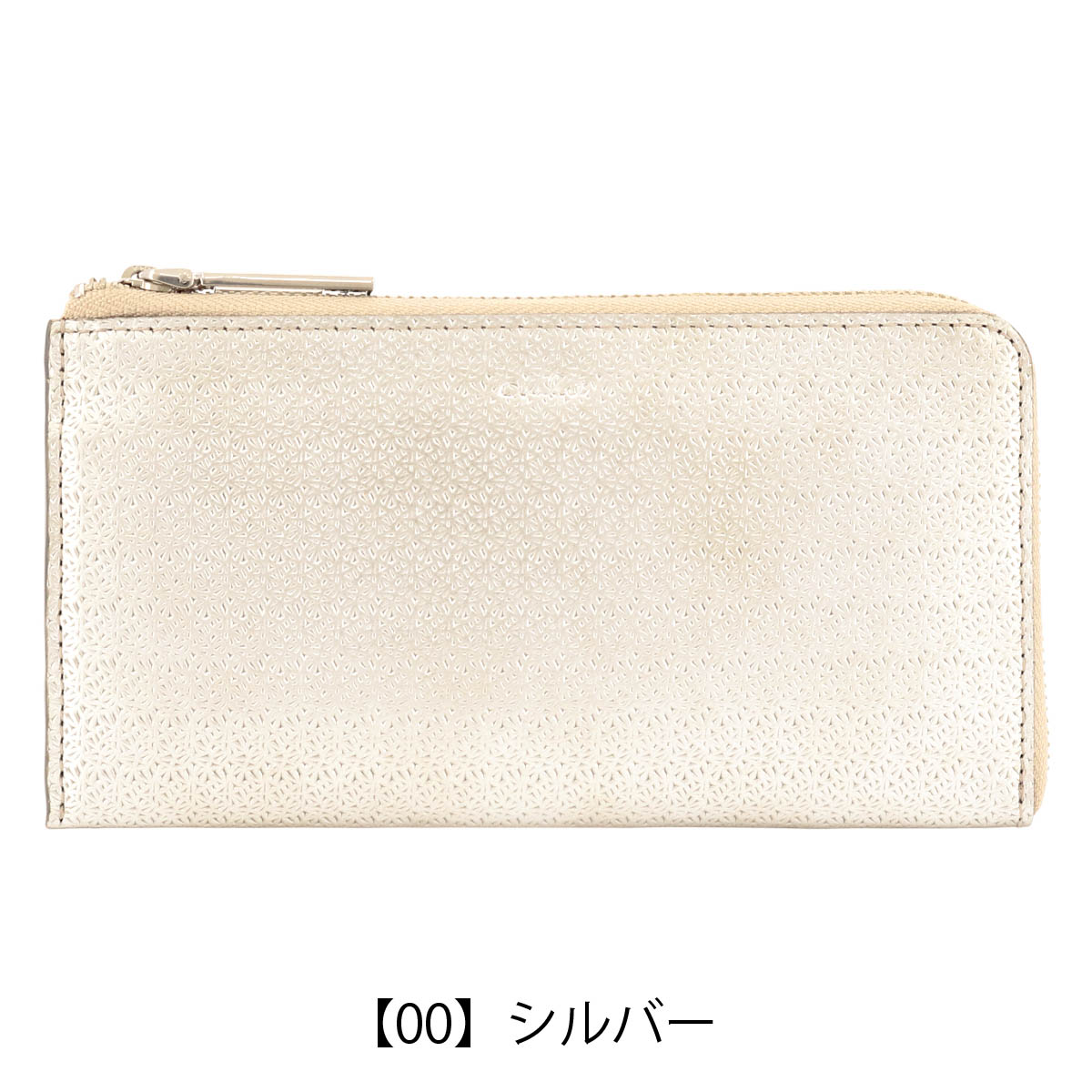 COMME CA（コムサ） エアリスト 長財布 L字ファスナー 本革 レディース