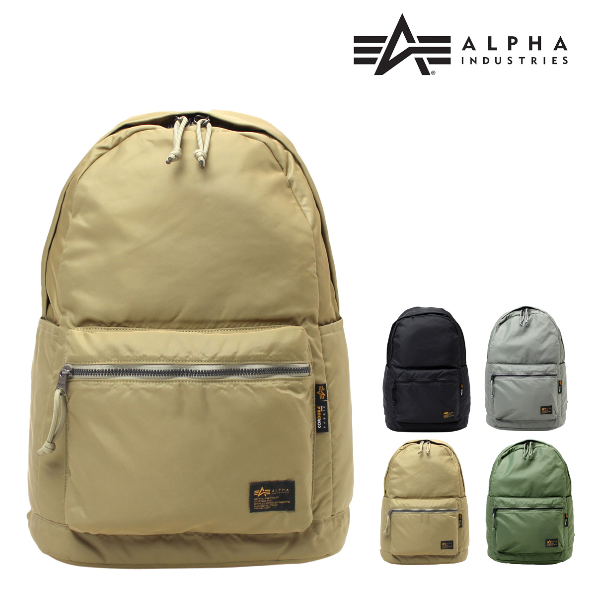 アルファインダストリーズ リュック 66001 ALPHA INDUSTRIES リュック