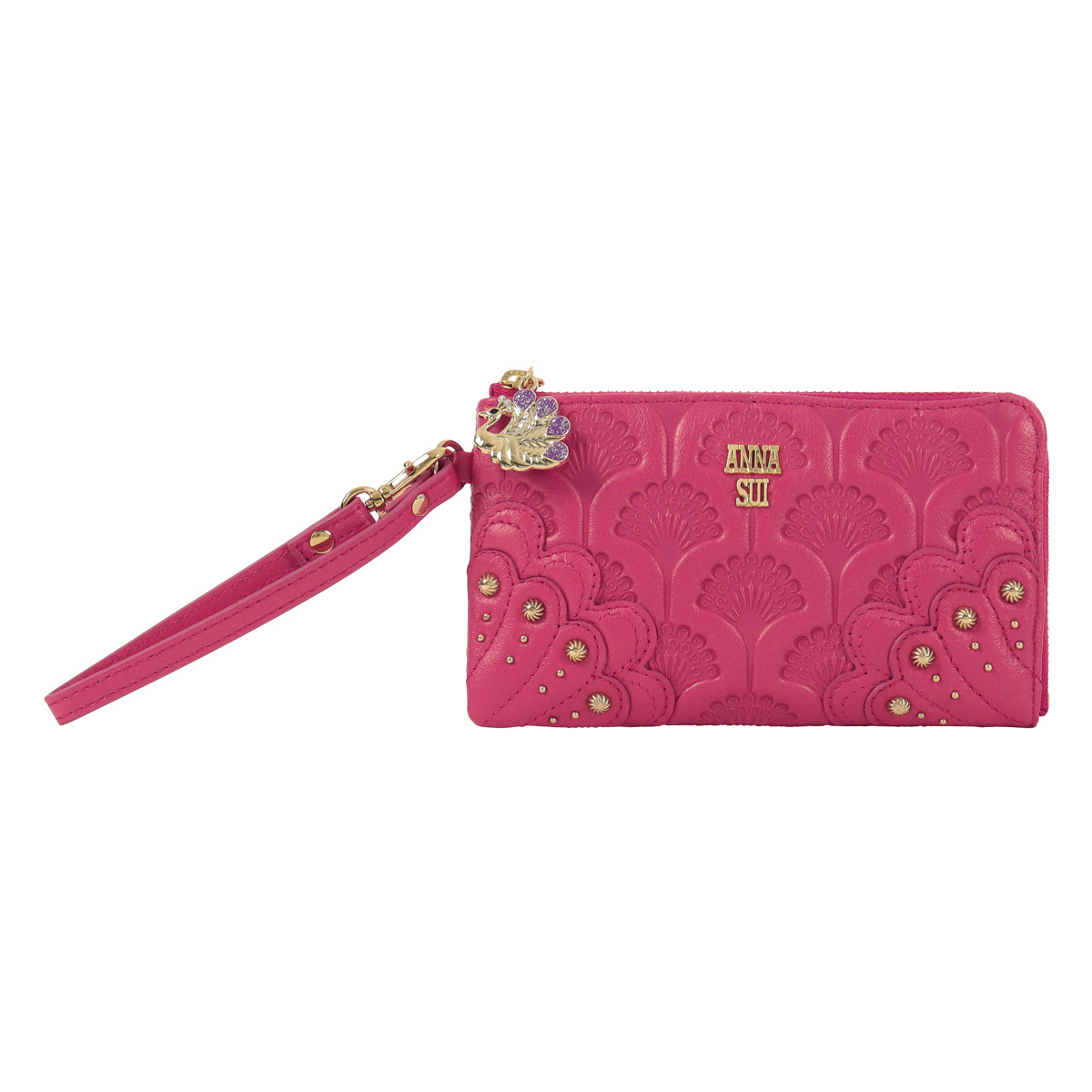 専用です☆新品未使用☆ANNA SUI☆財布 ガラクシアシリーズ がま口が可愛い♡】Anna Sui 二つ折り財布 (ANNA SUI/折りたたみ財布