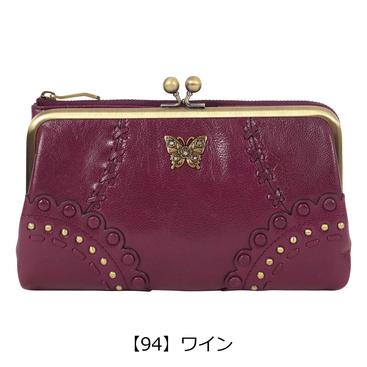 ANNA SUI（アナスイ） 二つ折り財布 がま口 レディース マチルダ