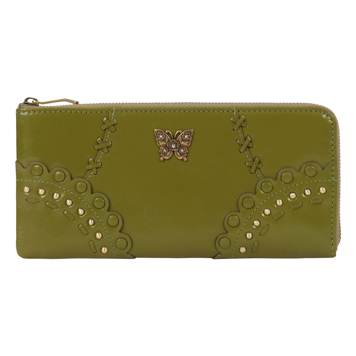 ANNA SUI（アナスイ） 長財布 L字ファスナー マチルダ レディース