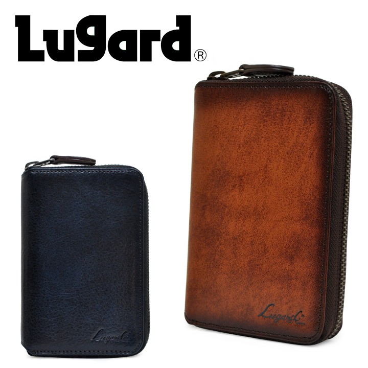 青木鞄 二つ折り財布 5190 ラガード Lugard G3 縦型 ミドルサイズ 