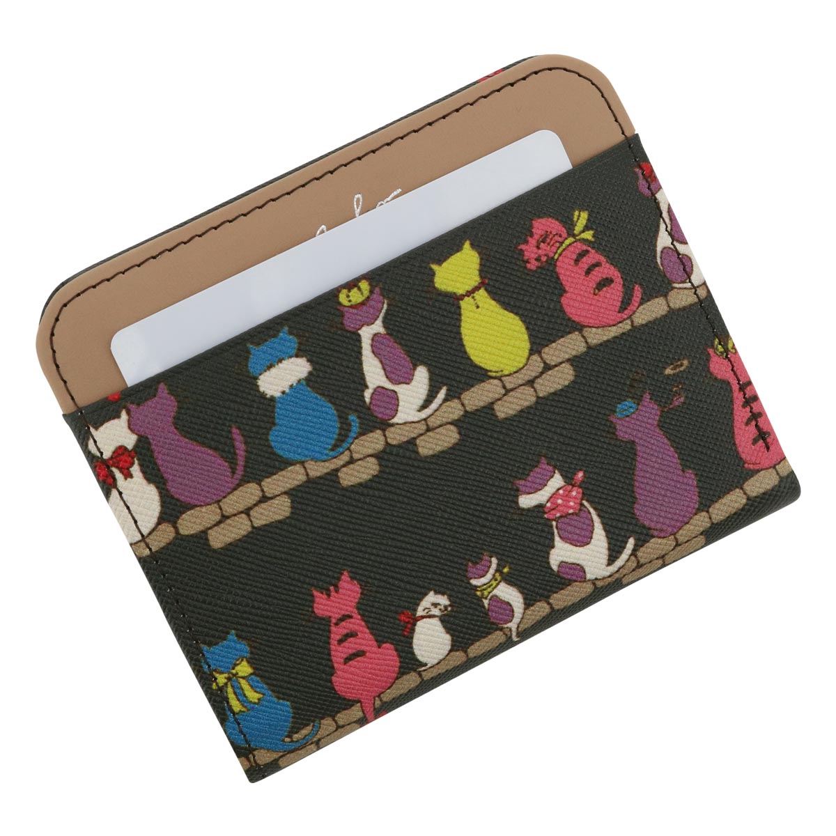 Arukan（アルカン） 二つ折り財布 レディース 日本製 本革 牛革 1316