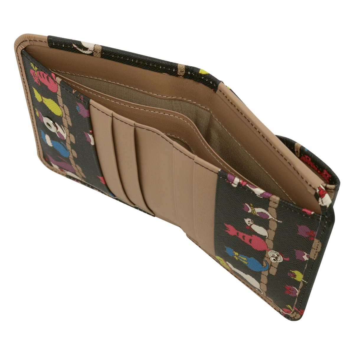 Arukan（アルカン） 二つ折り財布 レディース 日本製 本革 牛革 1316