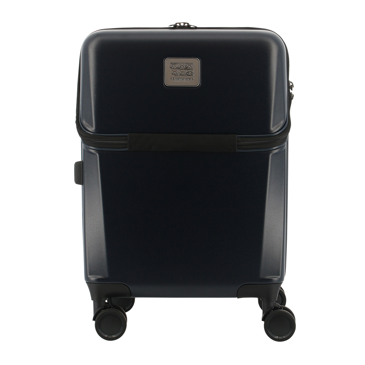 エイ・エス・マンハッタナーズ スーツケース 機内持ち込み 38L 53.5cm 3.3kg ASM-0833-48 A.S.Manhattaner's  ハードファスナー キャリーケース 1年保証