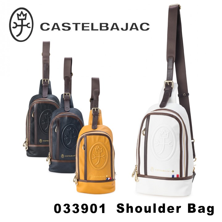 カステルバジャック CASTELBAJAC ショルダーバッグ 033901 ルポ ワンショルダーバッグ メンズ