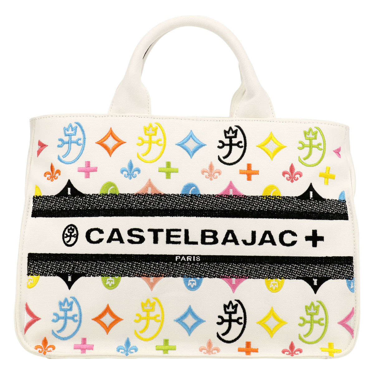 カステルバジャック トートバッグ ドライビングトート アミンVII 帆布 キャンバス メンズ レディース048502 CASTELBAJAC 刺繍 横型 カステルバジャック トートバッグ ドライビングトート アミンVII 帆布 キャンバス メンズ レディース048502 CASTELBAJAC 刺繍 横型