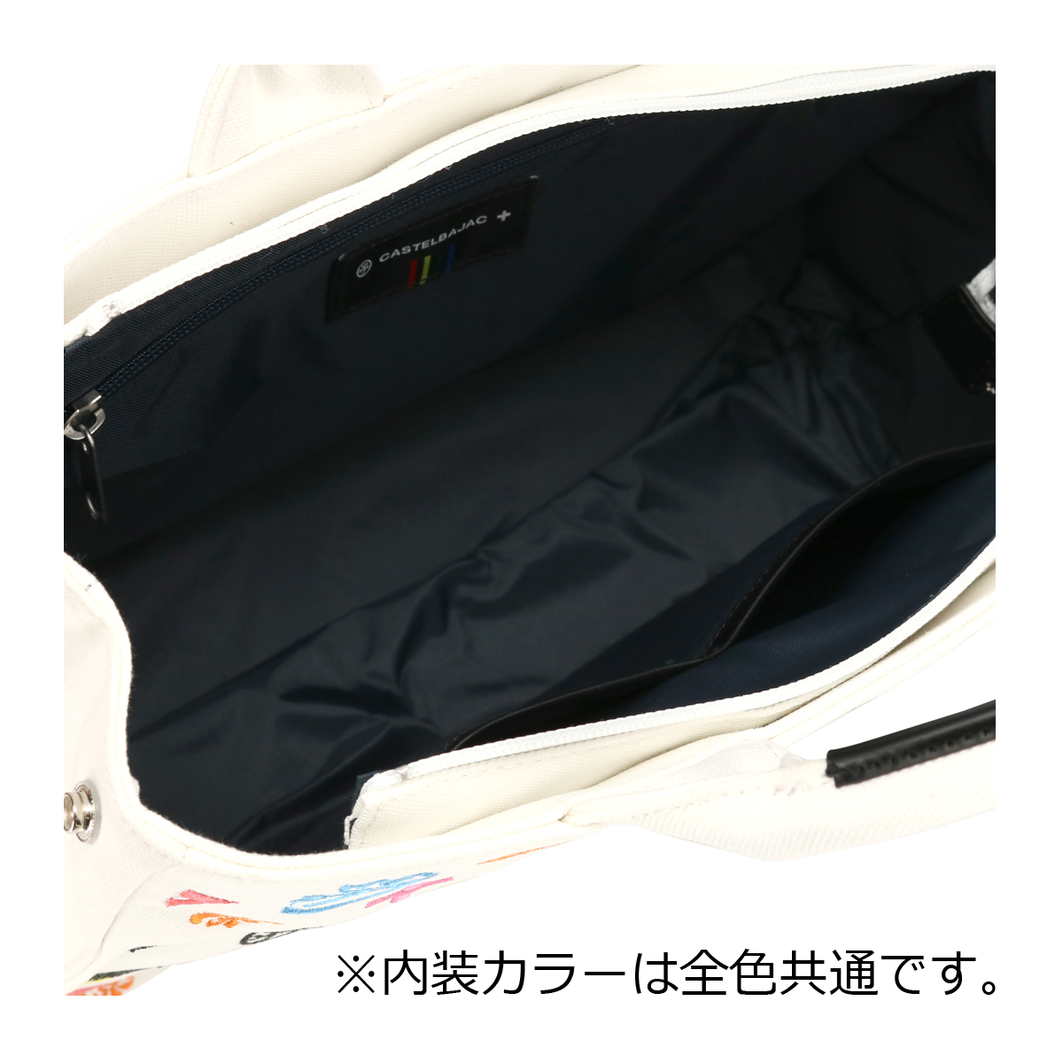 CASTELBAJAC（カステルバジャック） トートバッグ ドライビングトート
