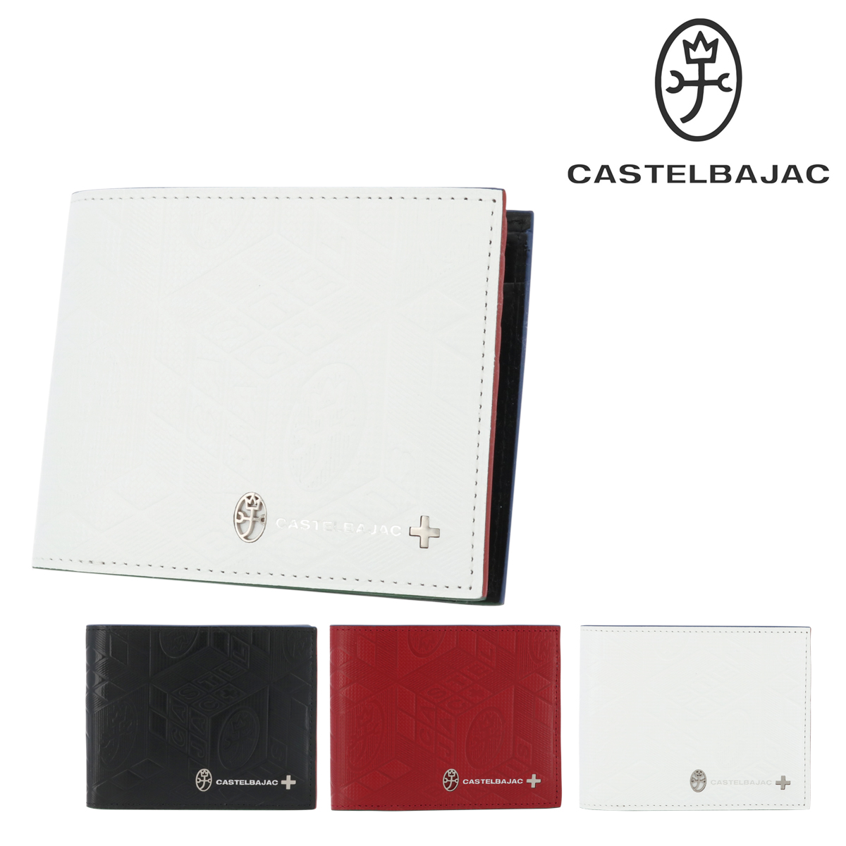 カステルバジャック 二つ折り財布 タタン メンズ 067614 CASTELBAJAC