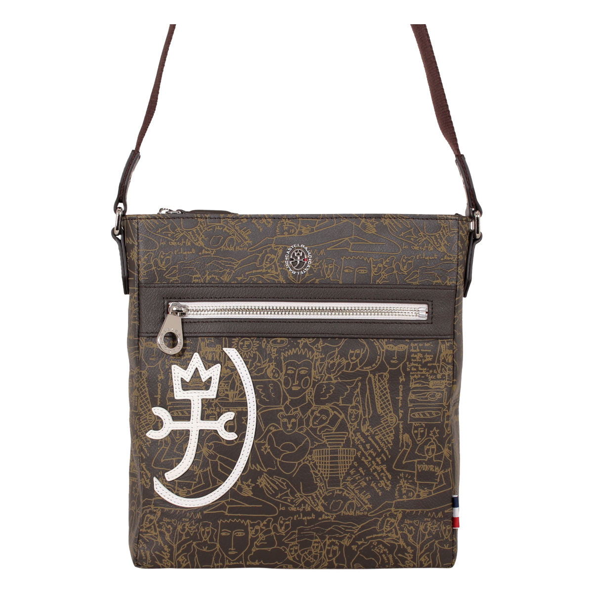 CASTELBAJAC（カステルバジャック） ショルダーバッグ 本革 レザー