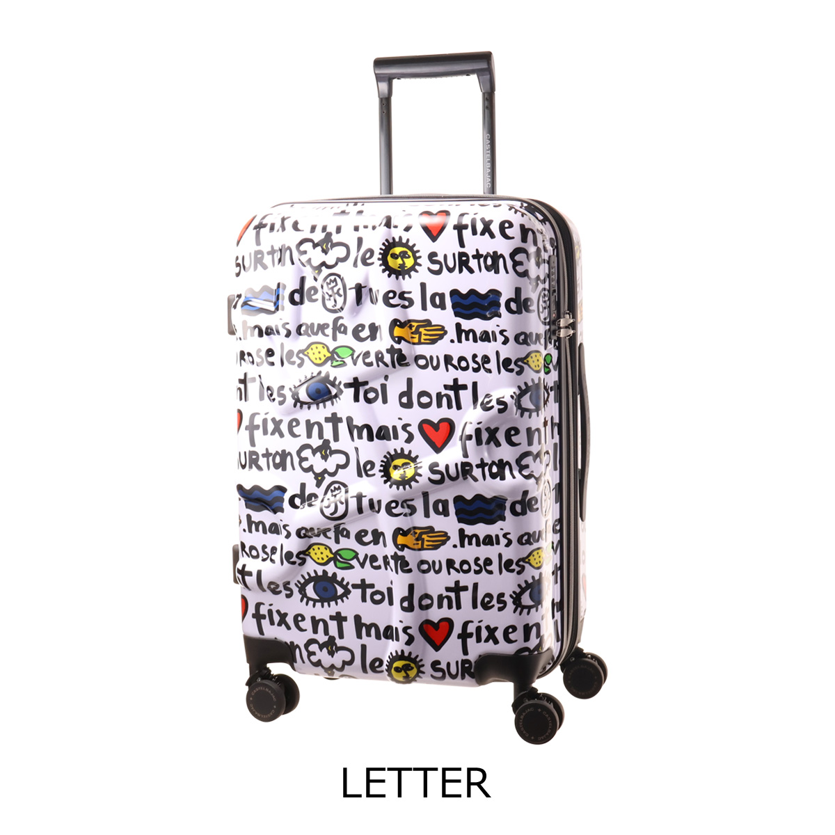 CASTELBAJAC（カステルバジャック） スーツケース キャリーケース 拡張