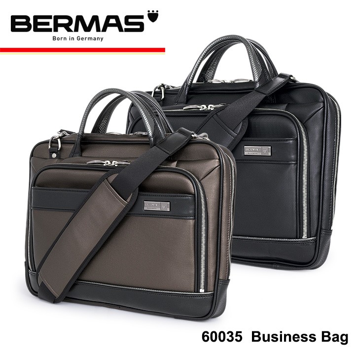 BERMAS　バーマス　2way ビジネスバッグ　ブリーフケース　メンズ　バッグ BERMAS（バーマス） 最大42% 5/10限定 バイアスライト ビジネスバッグ