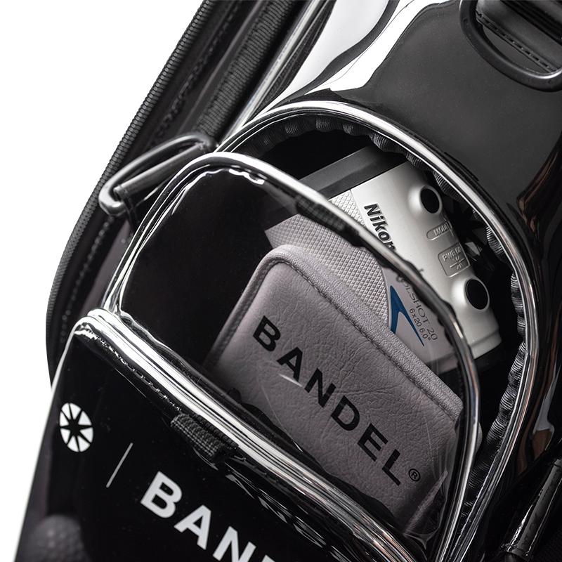 BANDEL（バンデル） ゴルフ キャディバッグ スタンド式 9.5型 47インチ
