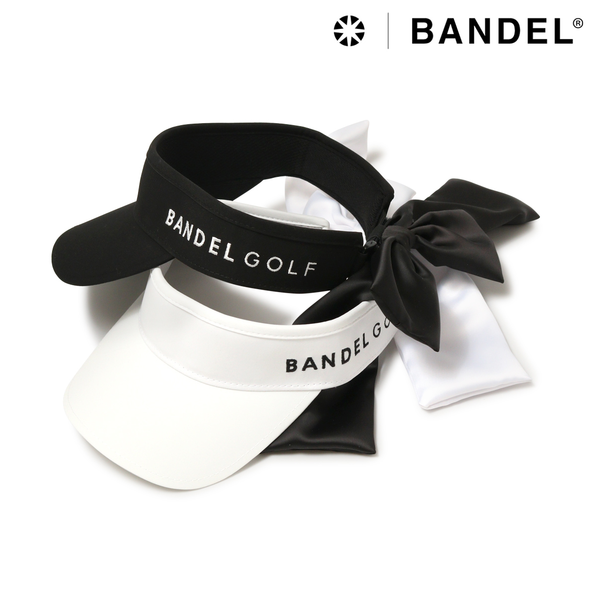 BANDEL（バンデル） ゴルフ サンバイザー 帽子 レディース BGI-3SRSV