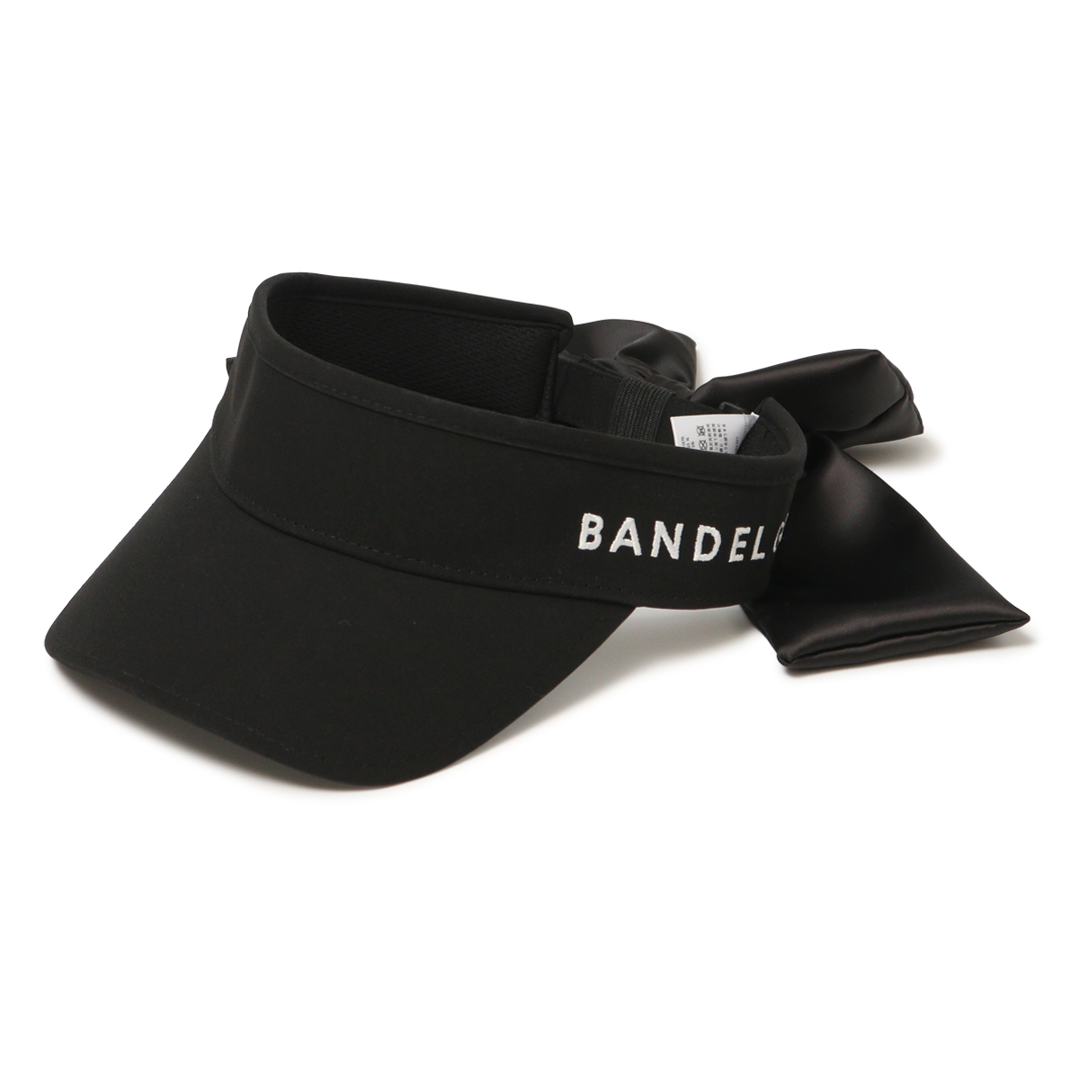 ◆新品現品限り◆バンデルゴルフレディースサンバイザー BANDEL バンデル ゴルフ SUN VISOR WITH RIBBON サンバイザー