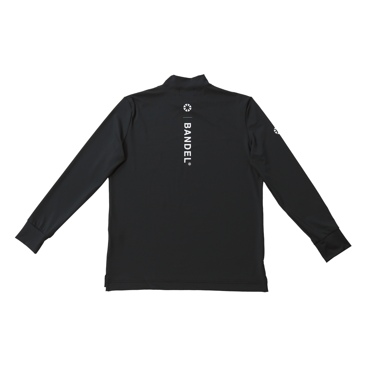 バンデルゴルフMサイズ/ブラック黒/BGS-4ABLMC-3-BKロングTシャツ
