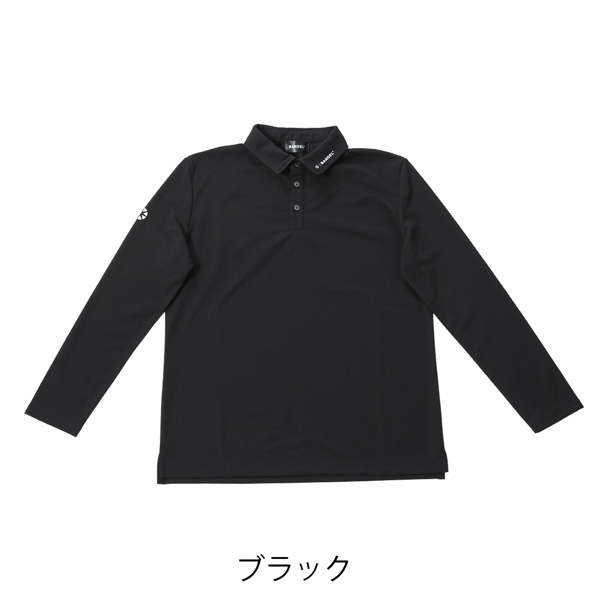 BANDEL（バンデル） ゴルフ ポロシャツ 長袖 ベーシック BGI-BLSP 日本