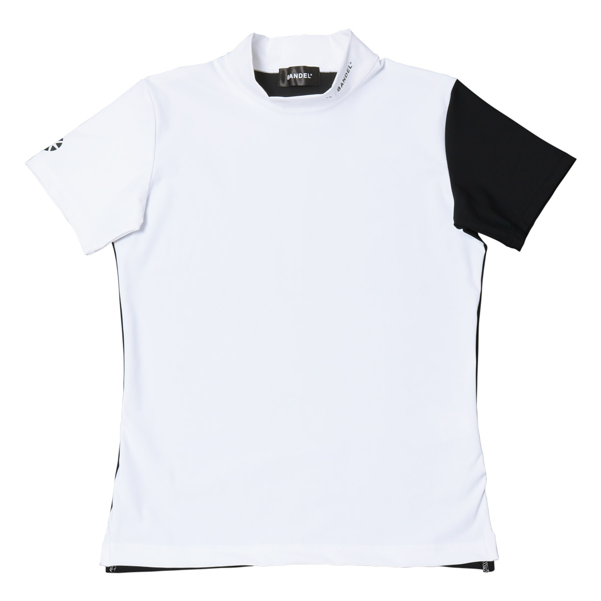 バンデル ゴルフ Tシャツ ハイネック モックネック レディース ベーシック BGI-W3SCMC-...