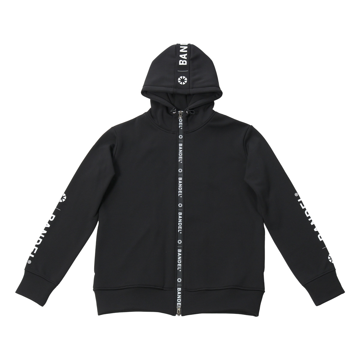 バンデル ゴルフ パーカー レディース ベーシック BGI-WBZPK 日本製 BANDEL | フード 裏起毛 蓄熱保温 BASIC FULL ZIP PARKA