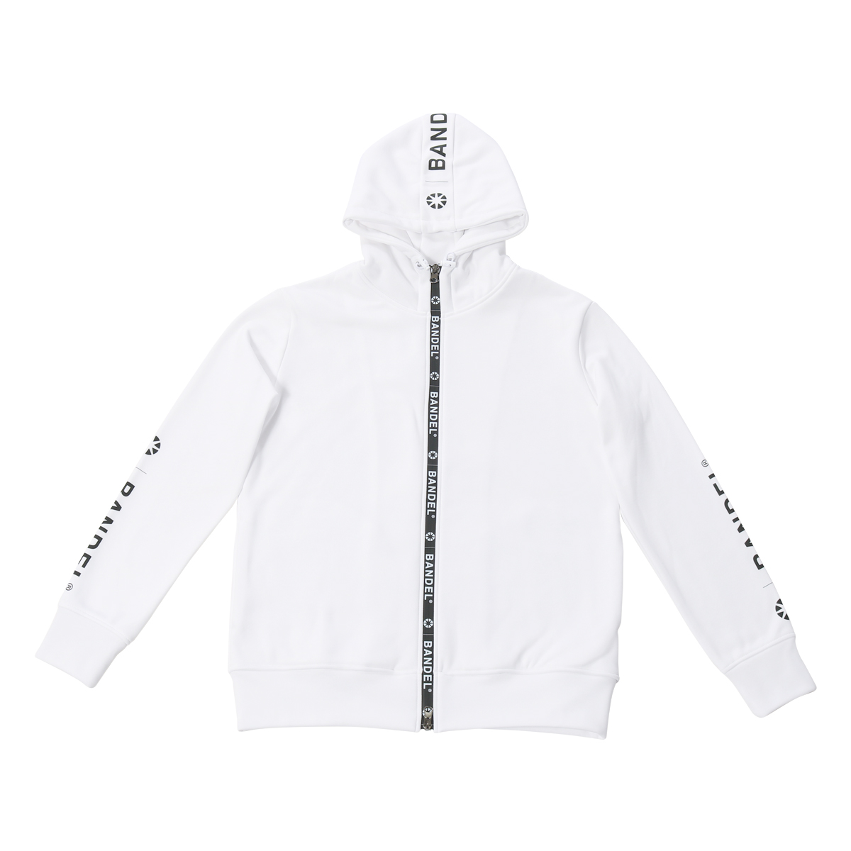 バンデル ゴルフ パーカー レディース ベーシック BGI-WBZPK 日本製 BANDEL | フード 裏起毛 蓄熱保温 BASIC FULL ZIP PARKA｜richard｜03