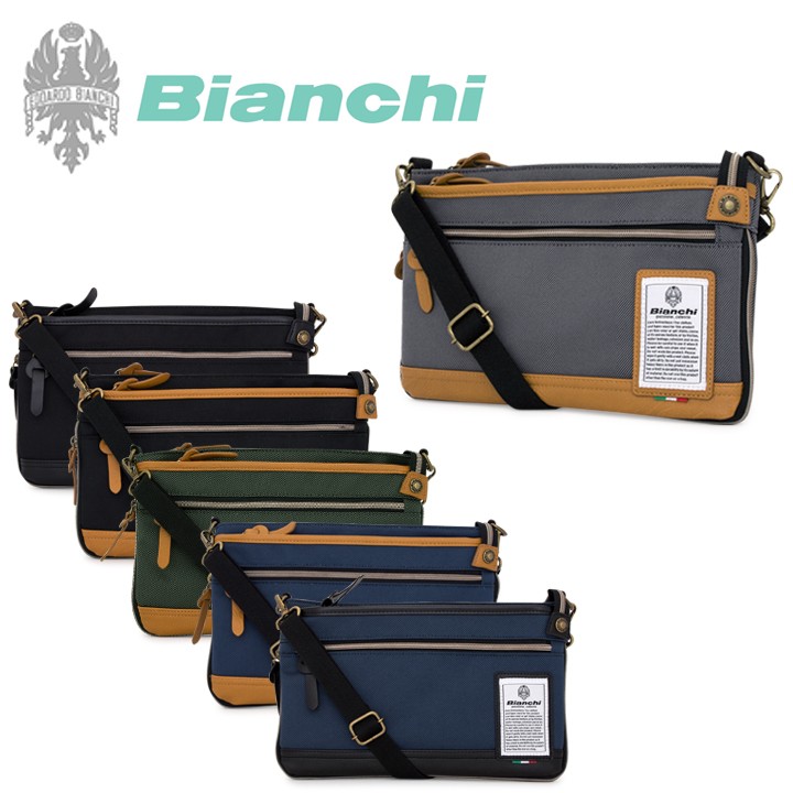 Bianchi clutch shoulder bag mini shoulder bag clutch bag 2WAY NBTC N 