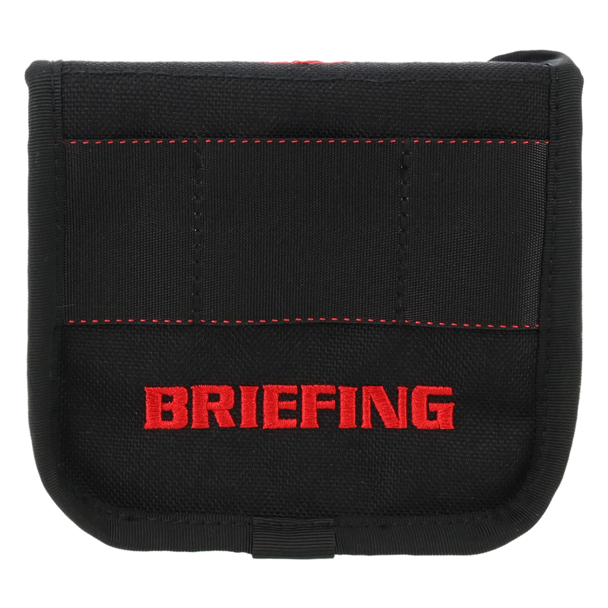 BRIEFING - ブリーフィングゴルフ★マレット パターカバー フィドロック BRG193G55 BRIEFING GOLF ブリーフィング ゴルフ ヘッドカバー パター