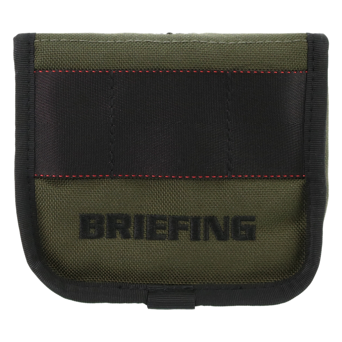 BRIEFING - ブリーフィングゴルフ★マレット パターカバー フィドロック BRG193G55 BRIEFING GOLF ブリーフィング ゴルフ ヘッドカバー パター