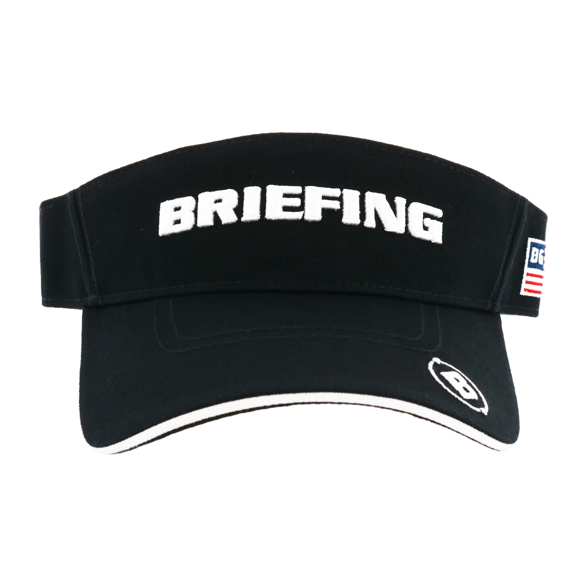 95%OFF!】 ブリーフィング ゴルフ サンバイザー ゴルフ メンズ BASIC 帽子 BRG211M46 MS BRIEFING VISOR  財布、帽子、ファッション小物