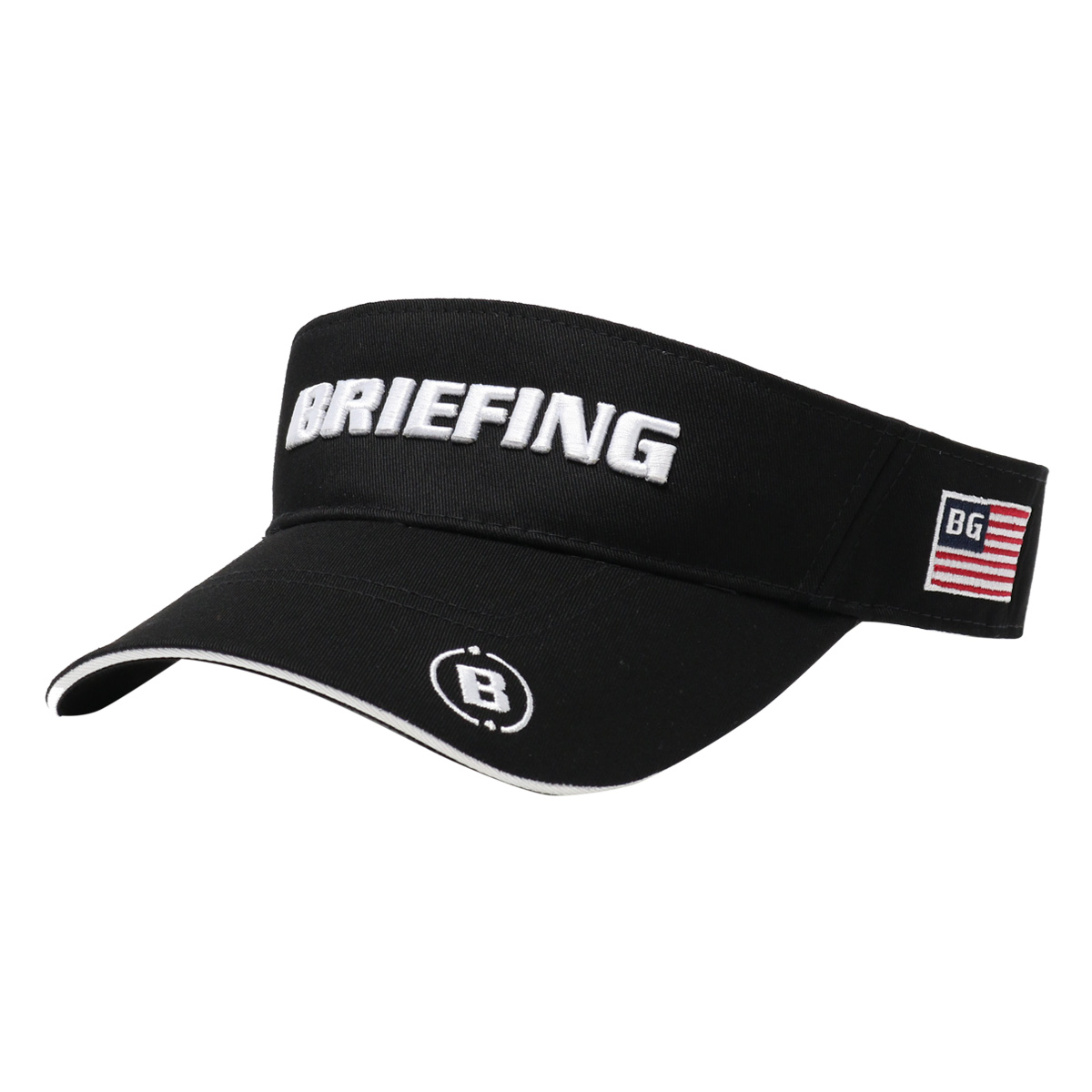 ブリーフィング ゴルフ サンバイザー 帽子 メンズ レディース BRG231M68 URBAN COLLECTION BRIEFING｜richard｜03