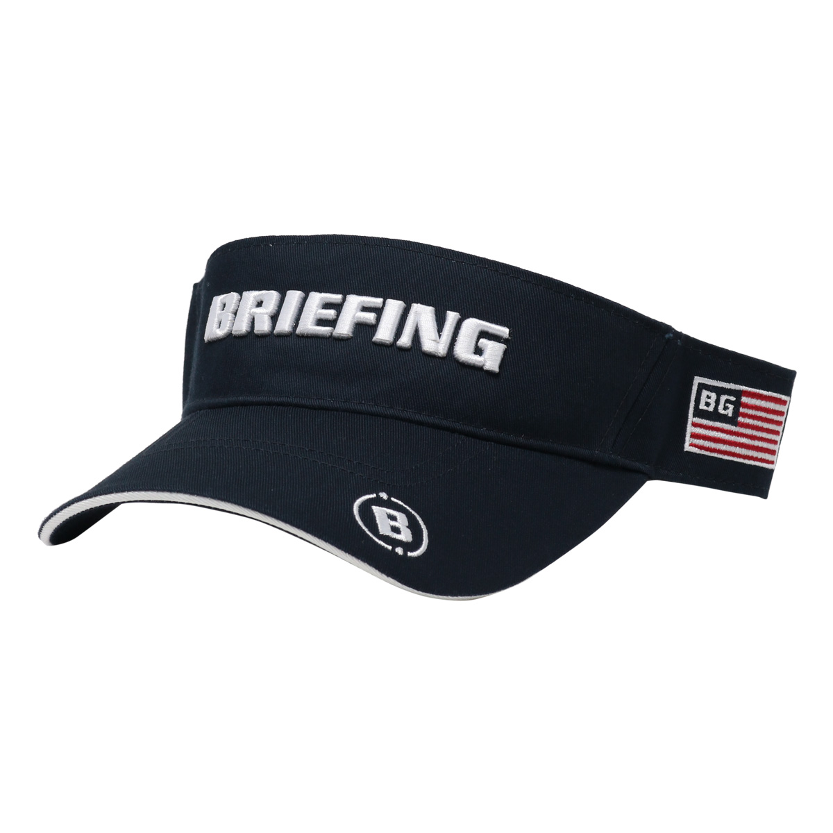 ブリーフィング ゴルフ サンバイザー 帽子 メンズ レディース BRG231M68 URBAN COLLECTION BRIEFING｜richard｜06