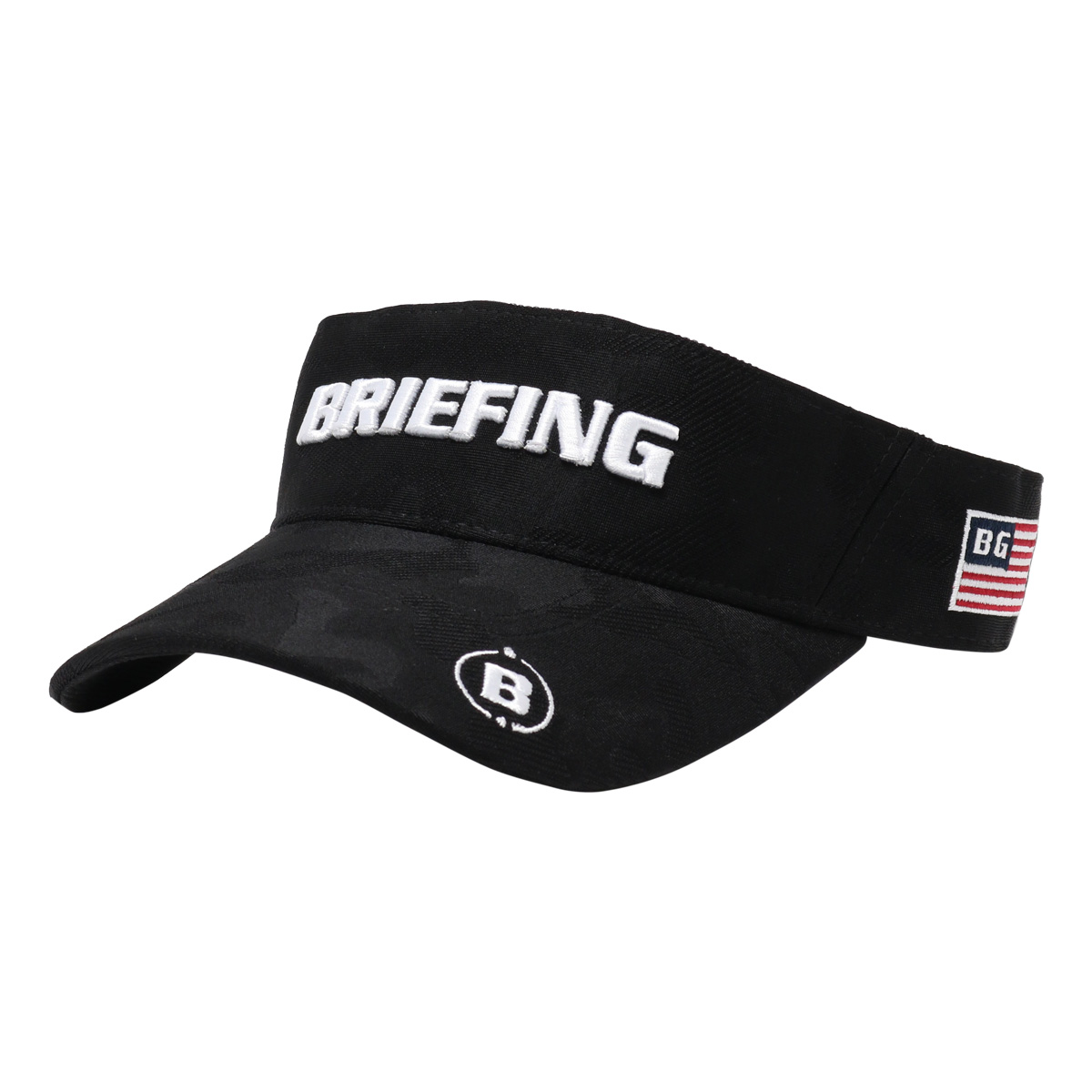 ブリーフィング ゴルフ サンバイザー 帽子 メンズ BRG231M81 URBAN COLLECTI...