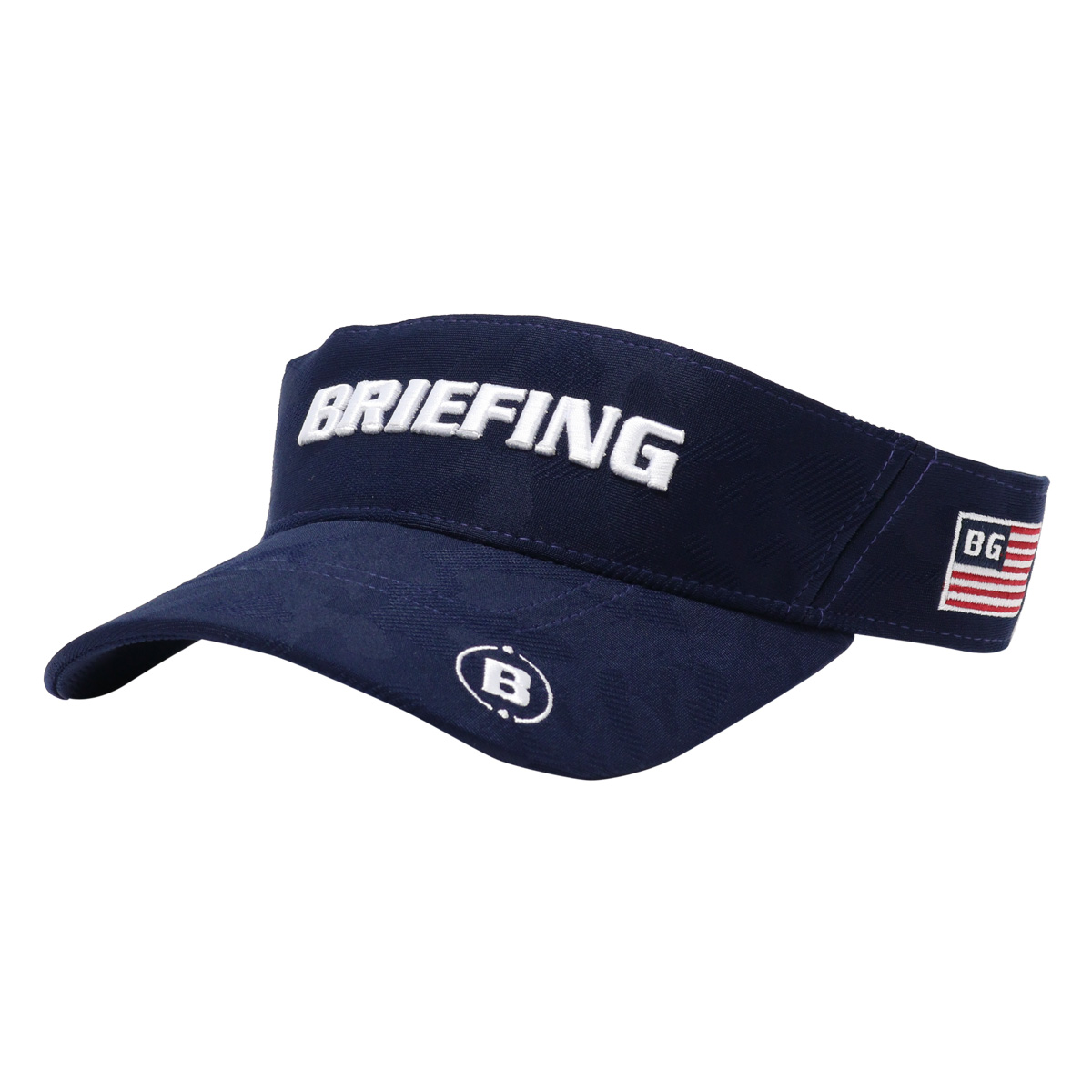 ブリーフィング ゴルフ サンバイザー 帽子 メンズ BRG231M81 URBAN COLLECTI...