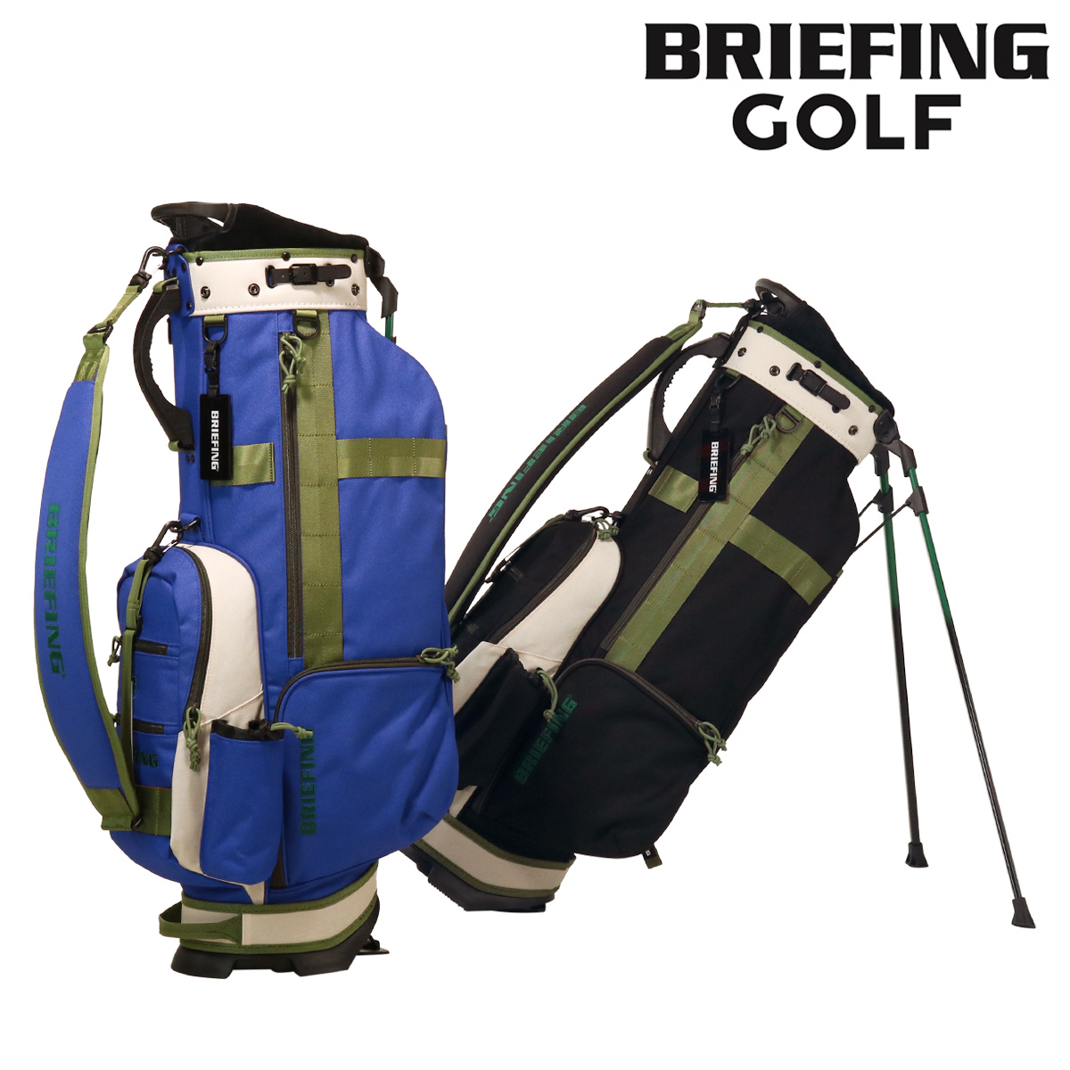 BRIEFING ブリーフィング ゴルフ キャディバッグ ゴルフバッグ