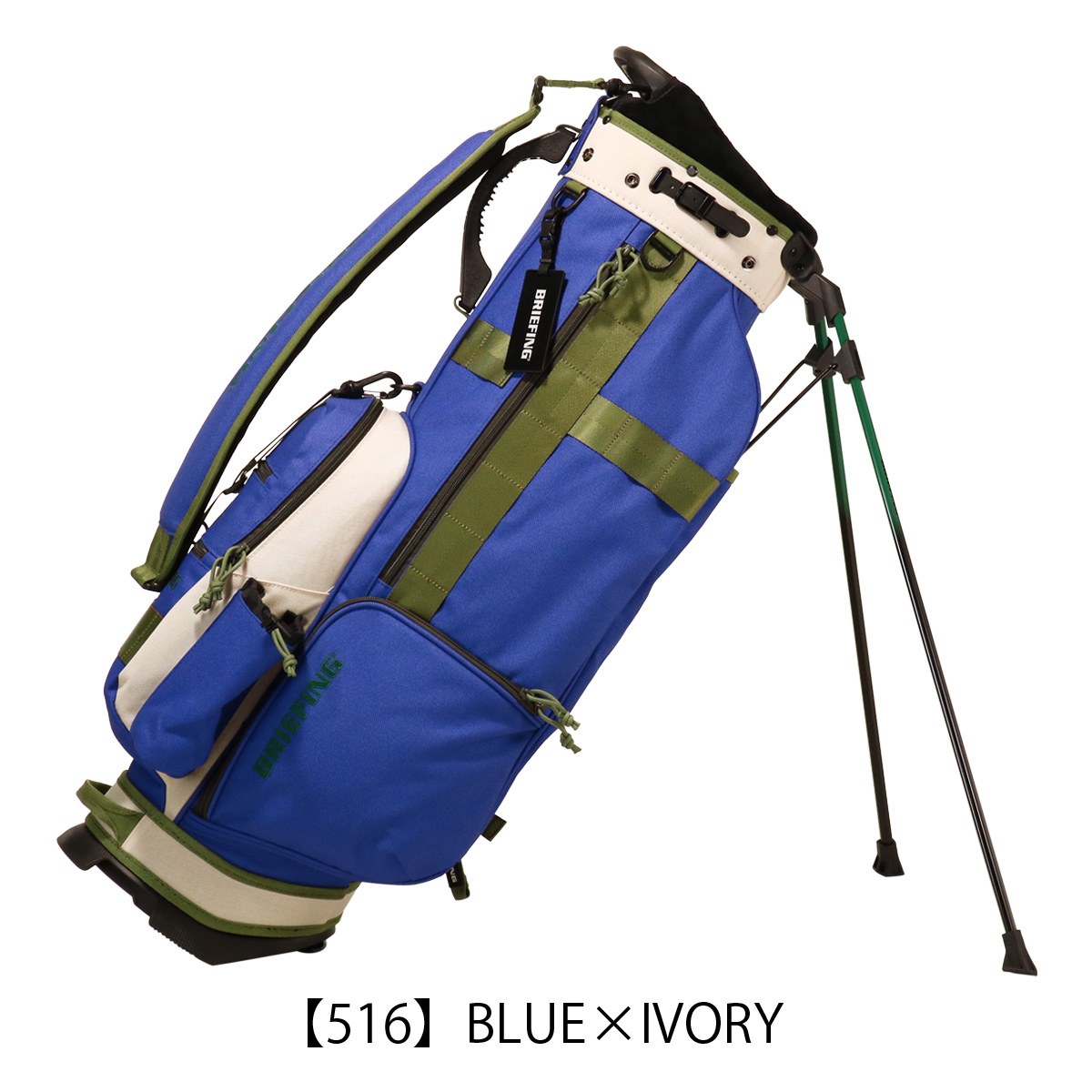 BRIEFING（ブリーフィング） ゴルフ キャディバッグ ゴルフバッグ