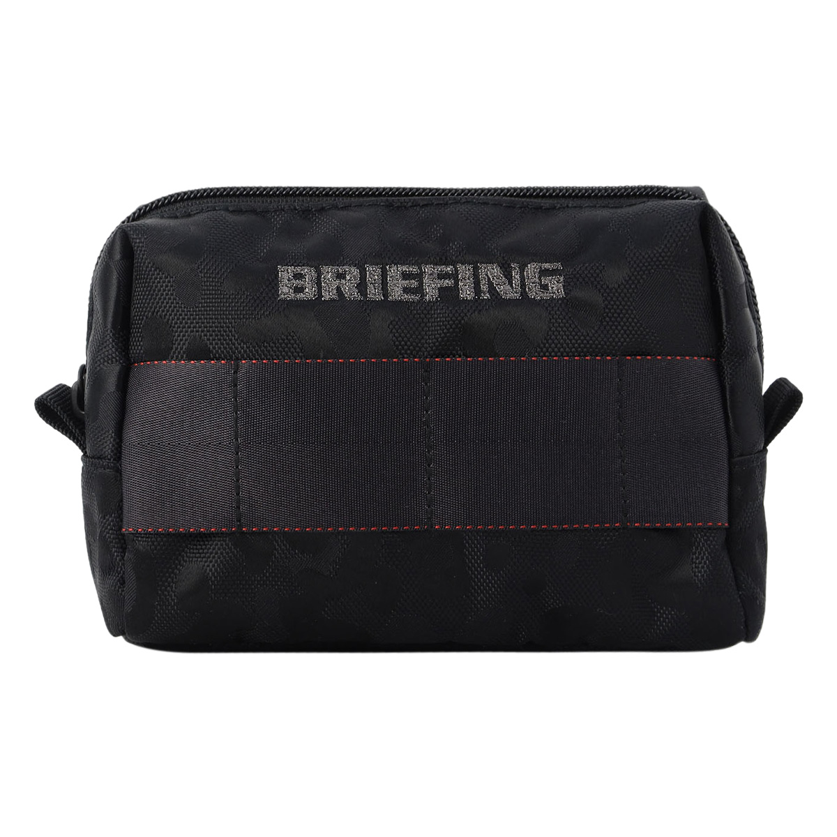 BRIEFING（ブリーフィング） ゴルフ ポーチ レオパードジャガード