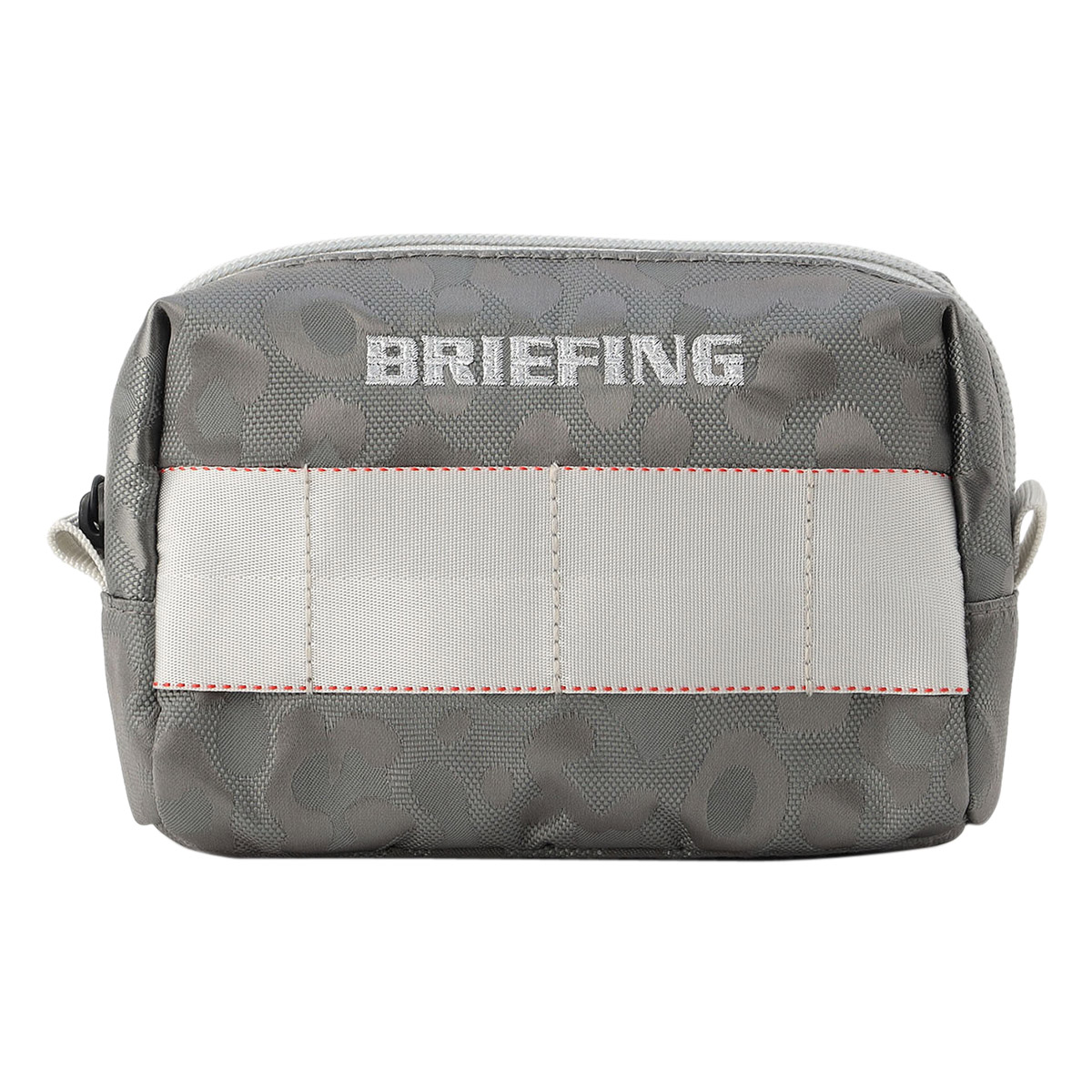 BRIEFING（ブリーフィング） ゴルフ ポーチ レオパードジャガード