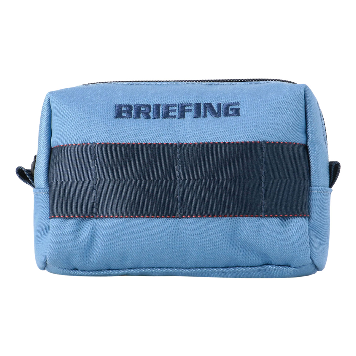BRIEFING ゴルフボールケース、ティーケース（色：ブルー系