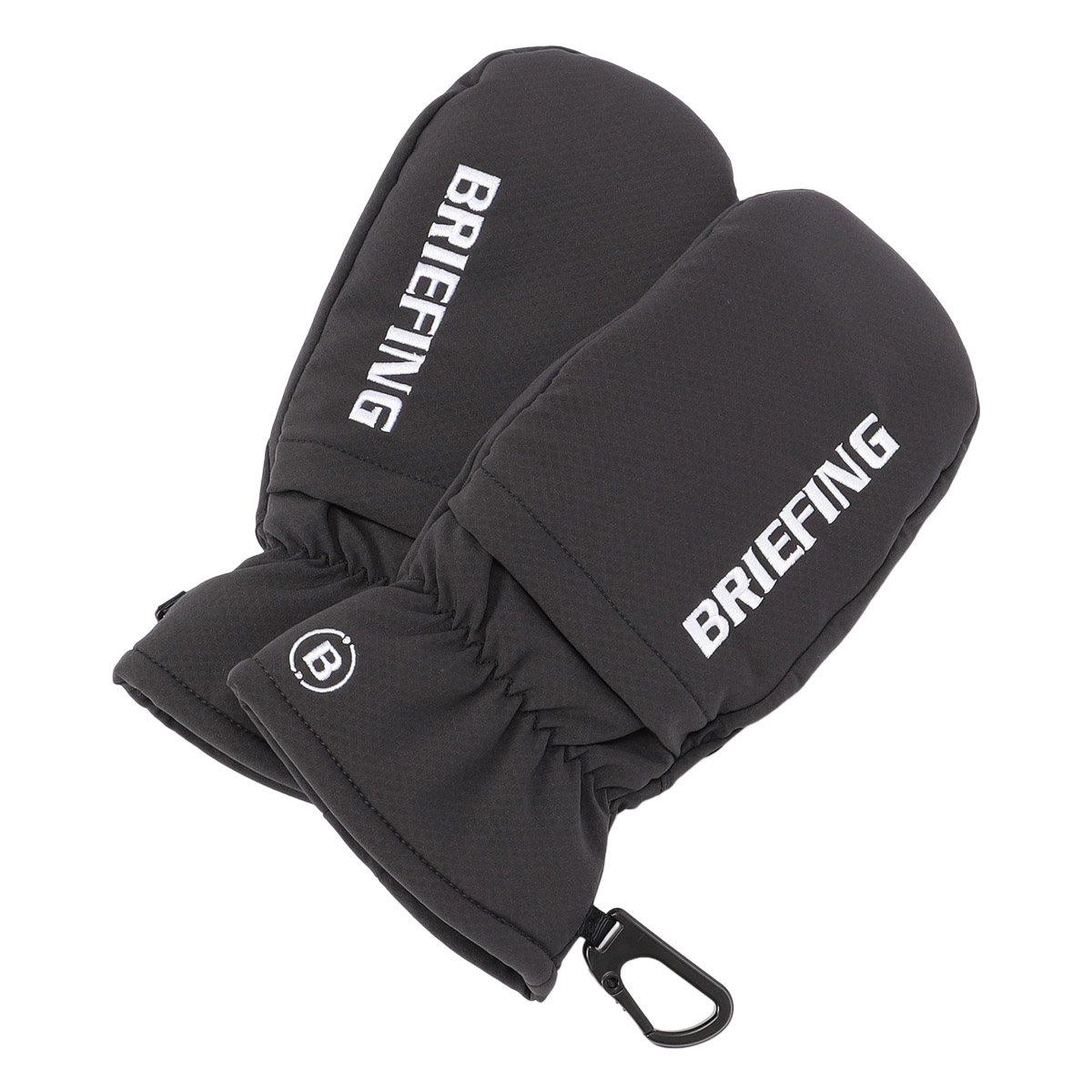 BRIEFING ブラック ミトン BRIEFING（ブリーフィング） ゴルフ 手袋 ミトン メンズ レディース