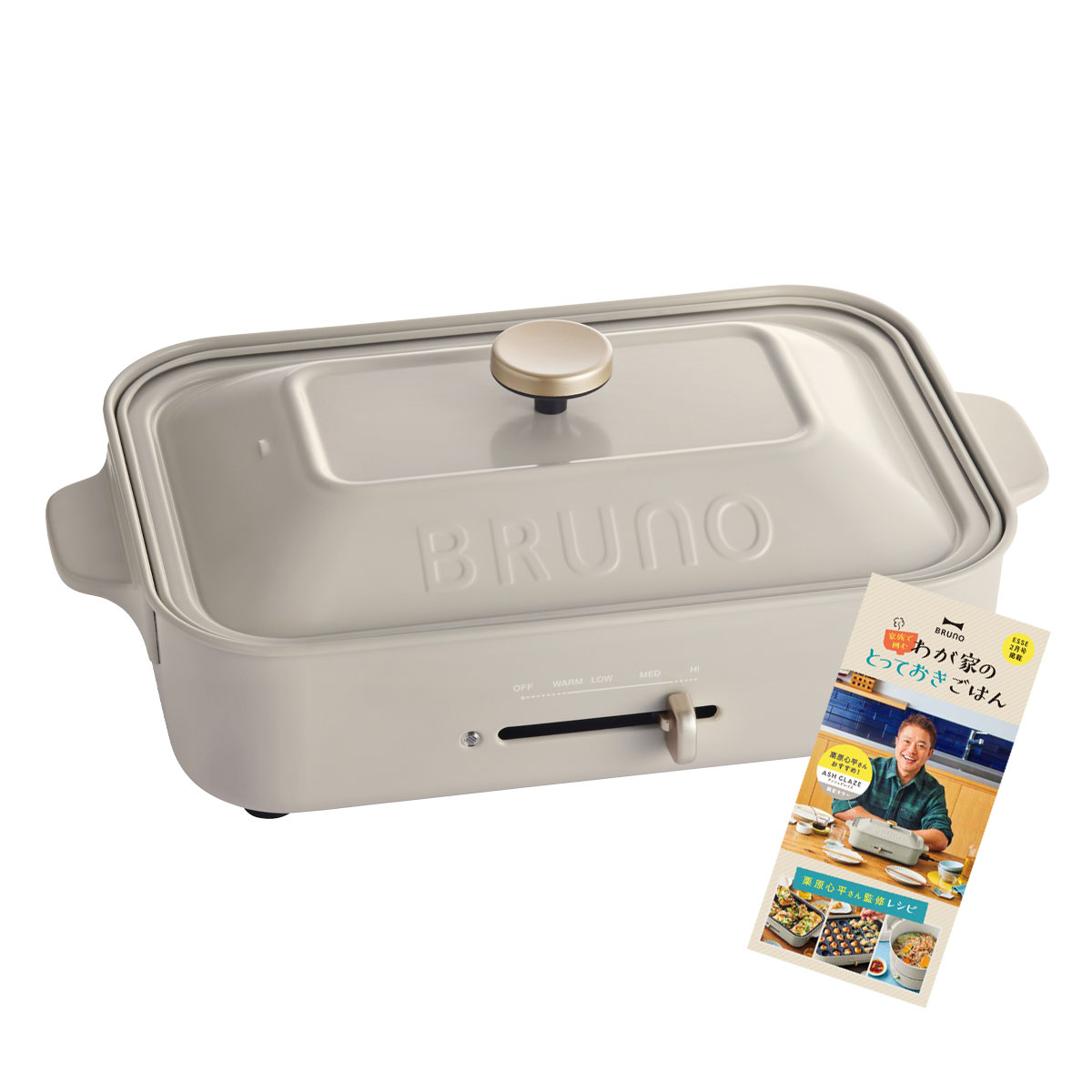 ブルーノ ホットプレート BOE021 BRUNO コンパクトホットプレート キッチン家電 電気プレート 焼肉 たこ焼き 1年保証｜richard｜06