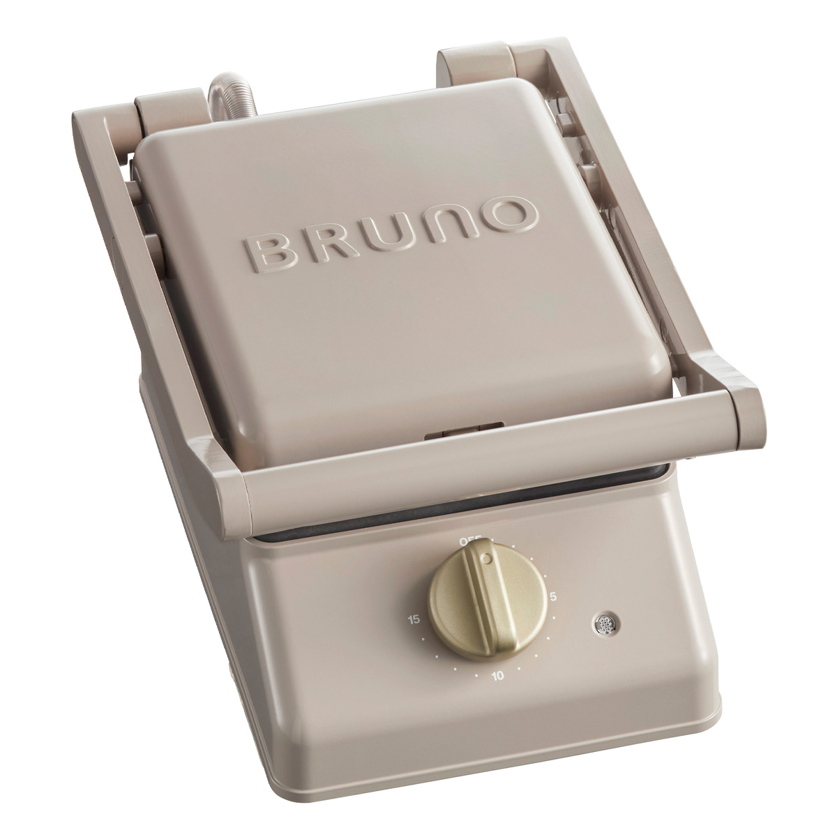 ブルーノ グリルサンドメーカー シングル BOE083 BRUNO ホットサンドメーカー キッチン家電 調理器具 食パン サンドイッチ おしゃれ かわいい 1年保証 | BRUNO | 01
