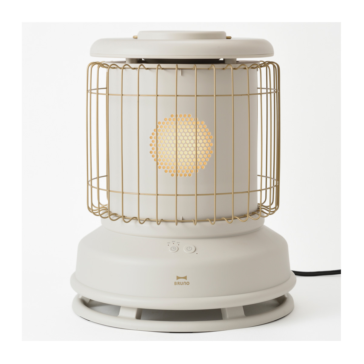 BRUNO  ブルーノ　ファンヒーター　 電気ヒーター　ストーブ BOE100 Amazon | ブルーノ BRUNO ファンヒーター 全方位型 Classic