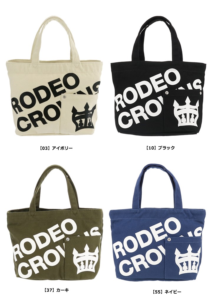 ロデオ クラウンズ RODEO CROWNS トートバッグ c06230102 キャンバス