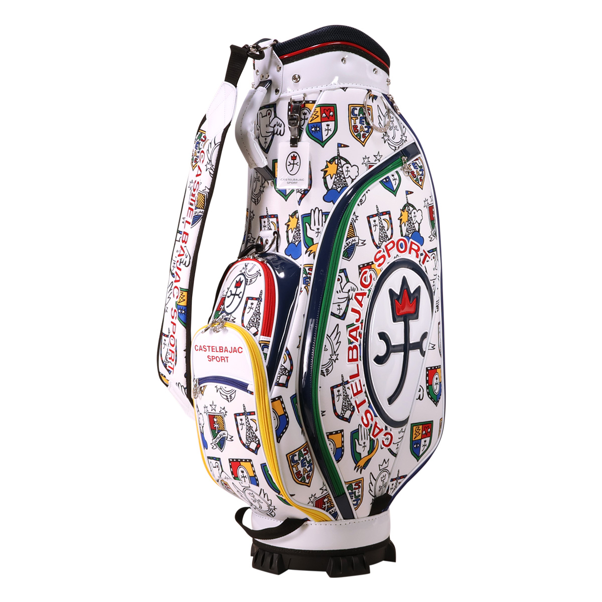 CASTELBAJAC（カステルバジャック） ゴルフ キャディバッグ カート型 5