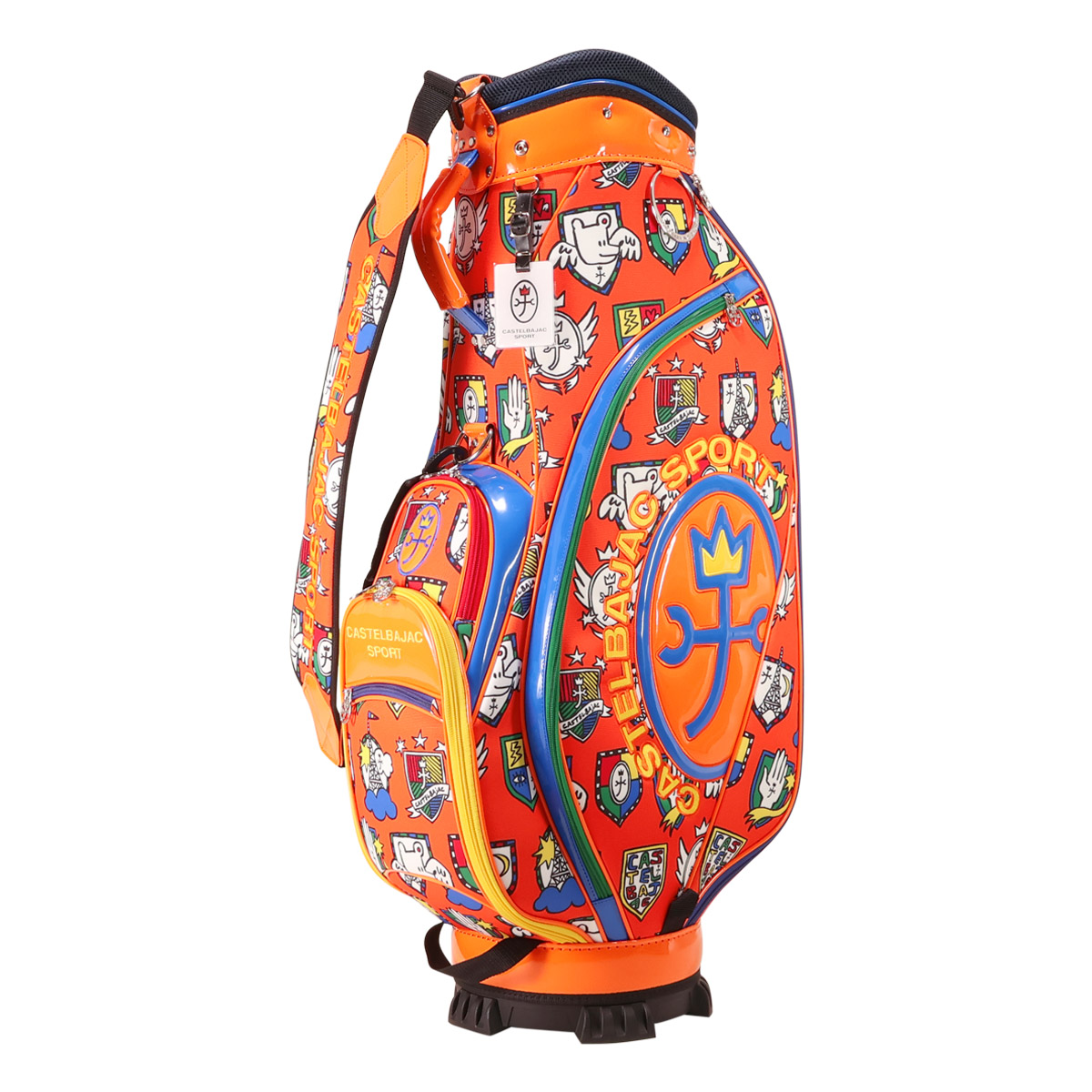CASTELBAJAC（カステルバジャック） ゴルフ キャディバッグ カート型 5