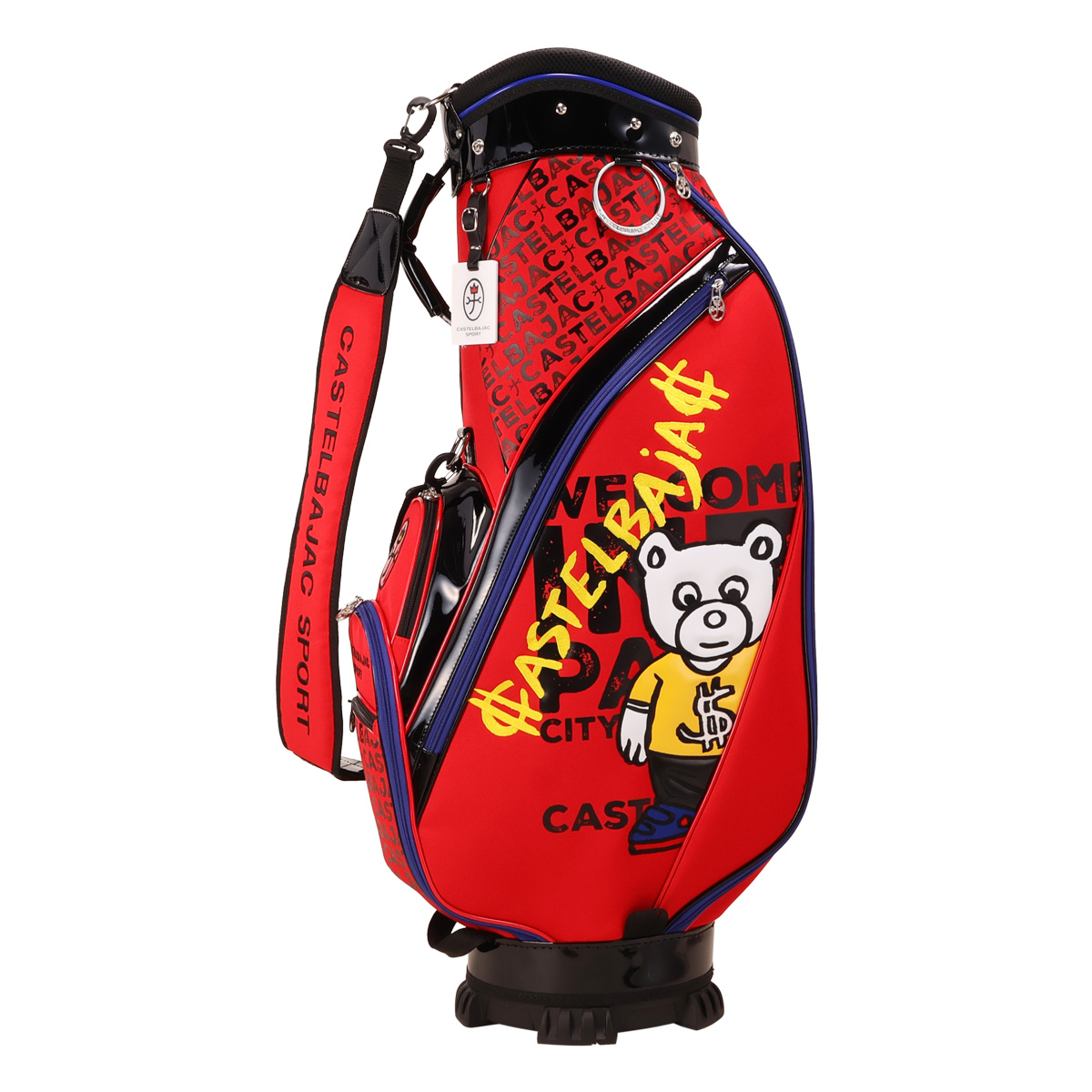 CASTELBAJAC キャディバッグ｜ゴルフ用バッグ｜ゴルフ｜スポーツ